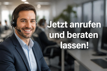Anrufen und beraten lassen